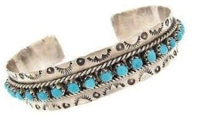 Photo of a Turquoise Cuff Bracelet